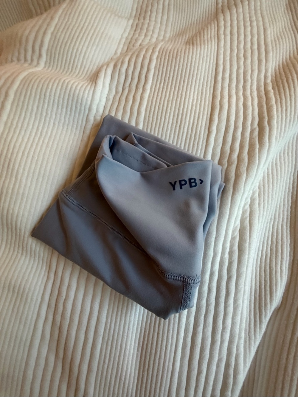 Abercrombie & Fitch Grey High-Rise Active Leggings